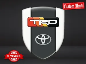 Toyota 3M Stickers High Quality Professional Customizable